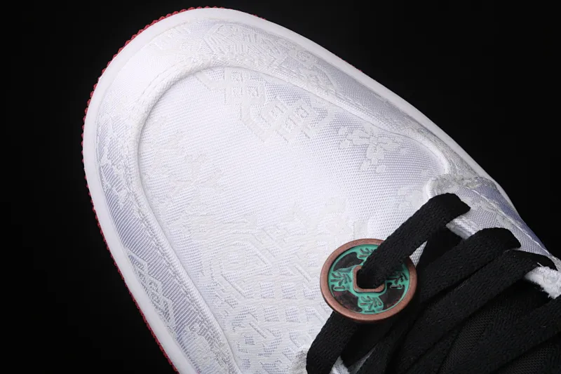 All categories Air Jordan Jordan series basketball shoes Air Jordan 1 Low CLOT x Air Jordan 1 Low "Fearless" AJ1 Joe 1 low-top white silk CU2804-100